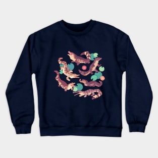 Crocodilians ver.2 Crewneck Sweatshirt